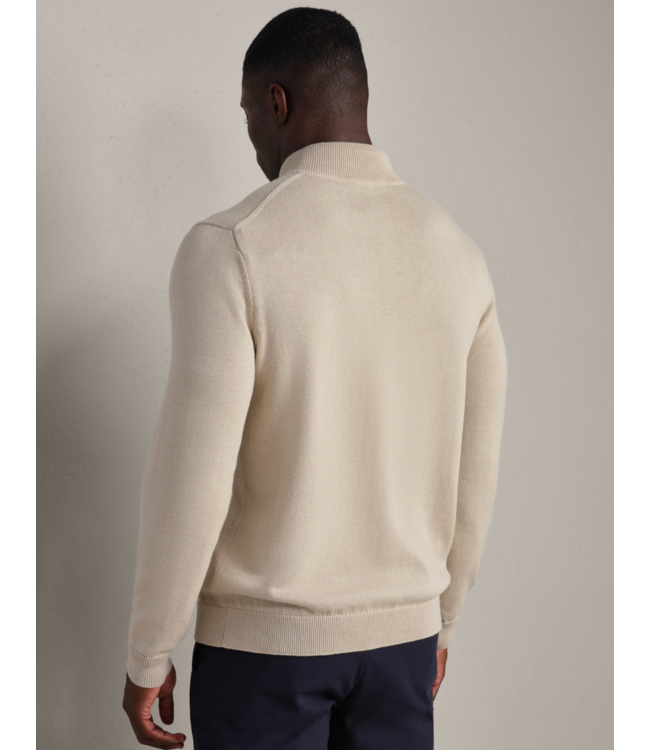 Commuter 1/4 Zip Sweater- Bone