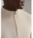 Commuter 1/4 Zip Sweater- Bone