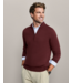 Commuter 1/4 Zip Sweater- Cherry Bark