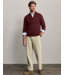 Commuter 1/4 Zip Sweater- Cherry Bark