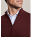 Commuter 1/4 Zip Sweater- Cherry Bark