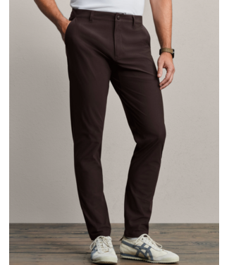 Rhone Apparel Commuter Pant Slim- Dark Espresso
