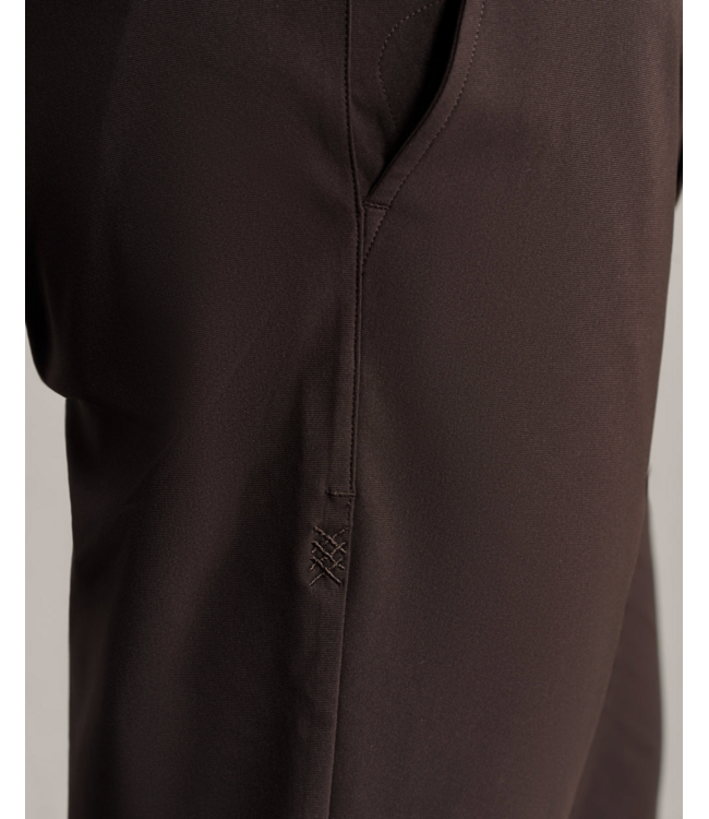 Commuter Pant Slim- Dark Espresso