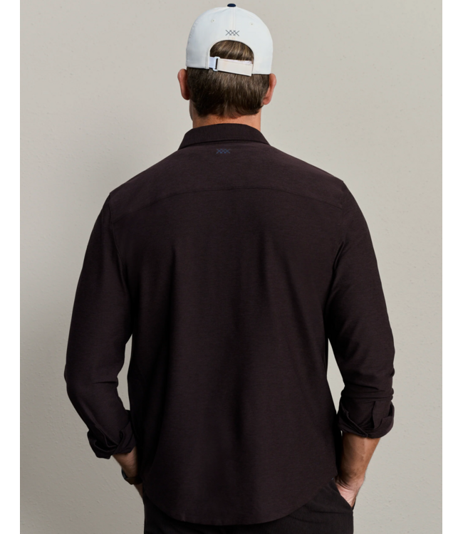 WFH Shirt- Dark Espresso