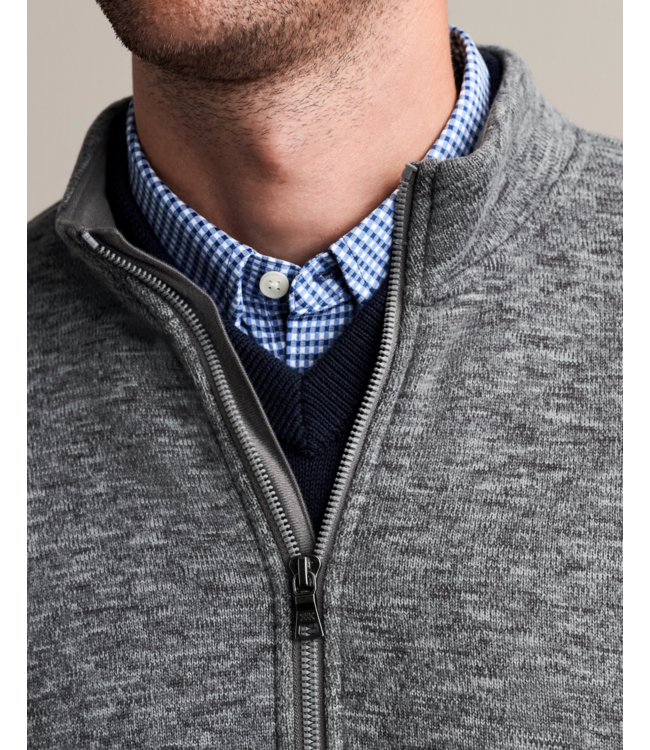 FiDi Vest- Gray Heather