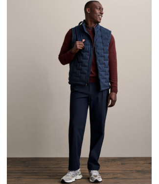 Rhone Apparel Voyage Down Vest- True Navy