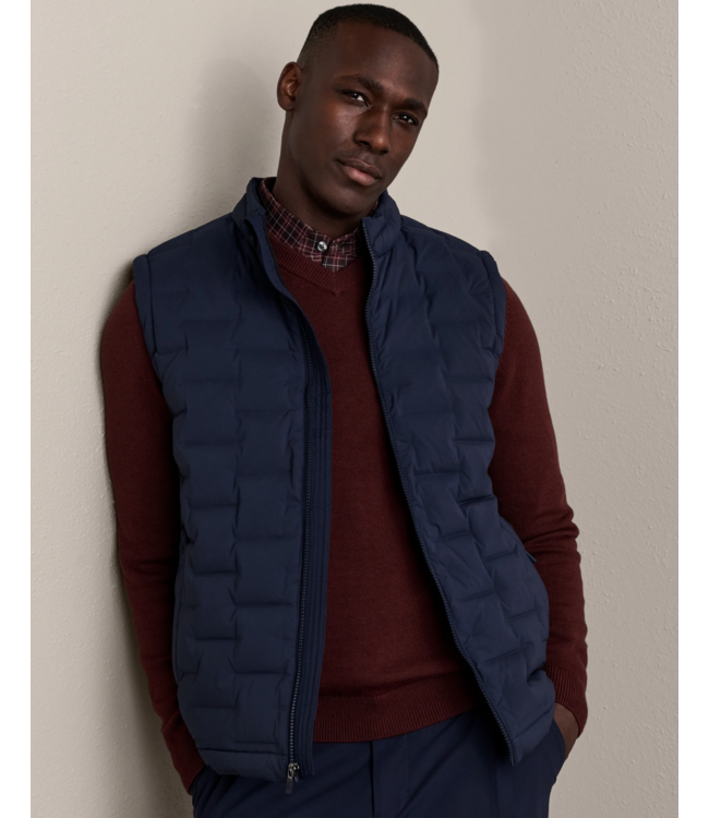 Voyage Down Vest- True Navy