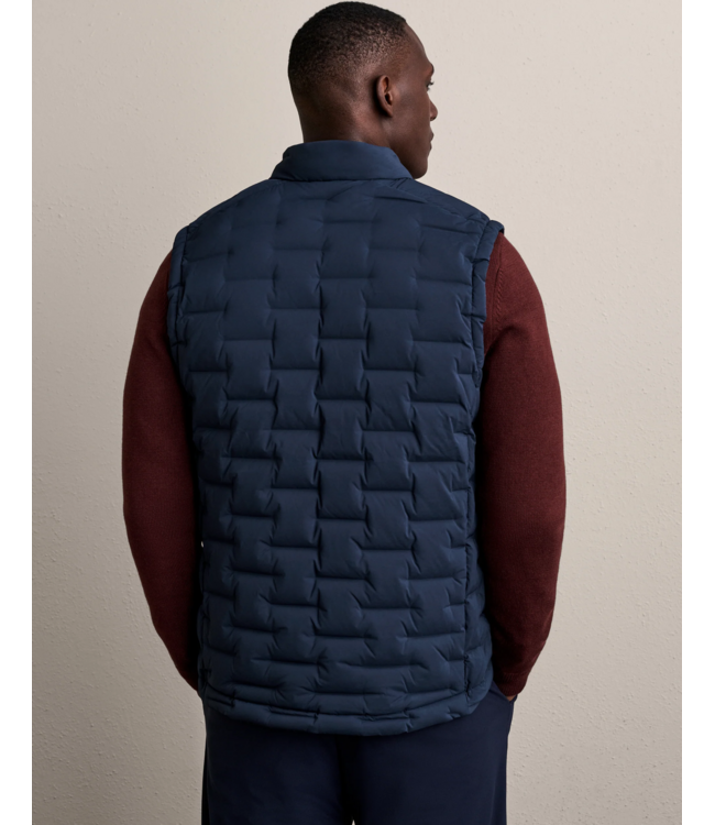 Voyage Down Vest- True Navy
