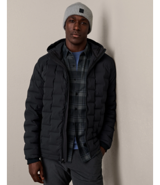 Rhone Apparel Voyage Down Jacket- Black