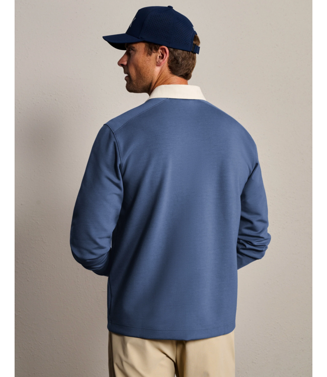 DreamState Rugby Polo- Vintage Indigo