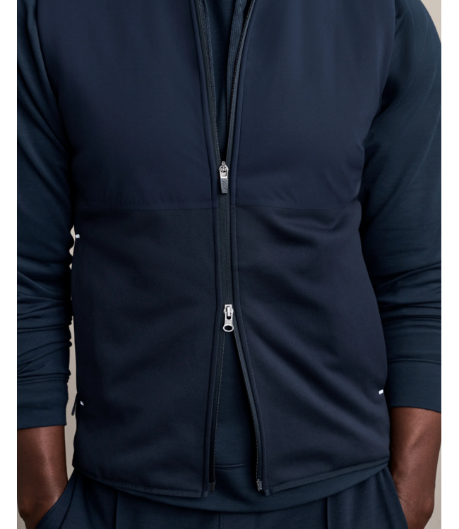 True North Vest- True Navy