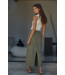 Double Layer Seamless Tank- Cream