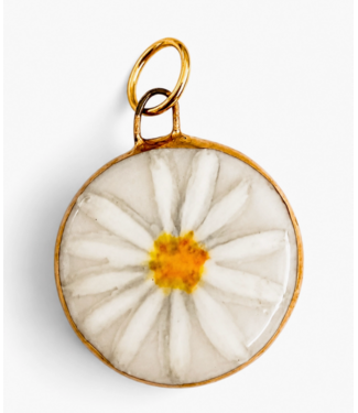 Daisy Charm- Gold