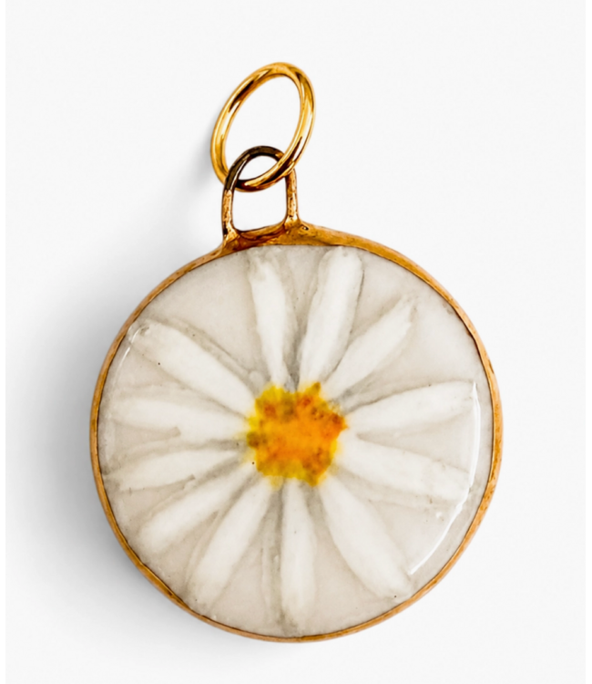 Daisy Charm- Gold