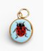 Ladybug Charm- Gold