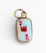Queen of Hearts Charm- Gold