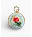 Rose Portrait Charm- Gold