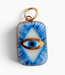 Shining Eye Charm- Blue/Gold