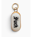 “Fuck” Old English Small Bar Charm- Gold