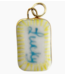 “Lucky” Rectangle Charm- Gold
