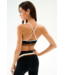 Scottie Airweight Bra- Black/Cream