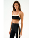 Scottie Airweight Bra- Black/Cream