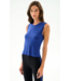 Nikki Jersey Tank- Cobalt