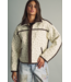 Floral Quilt Jacket- Mocha