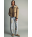 Floral Quilt Jacket- Mocha