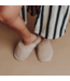 Wrigley Faux Fur Slipper- Cream