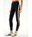 Emerson Airweight High Waist 7/8- Black/Creme