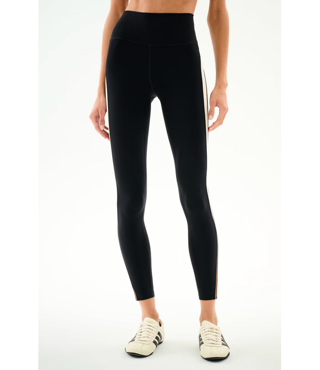 Emerson Airweight High Waist 7/8- Black/Creme