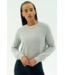 Brooks Fleece Long Sleeve- Heather Grey