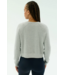 Brooks Fleece Long Sleeve- Heather Grey