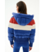 Aspen PufferJacket- Cobalt/Creme