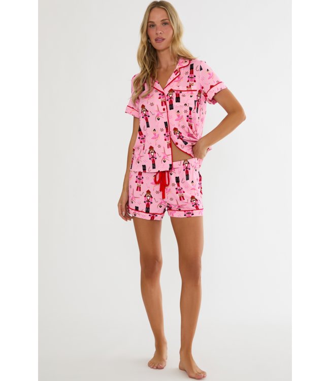 Milena PJ Set- Pirouette Pink