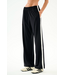 Maxie Rigor Track Pant- Black/White