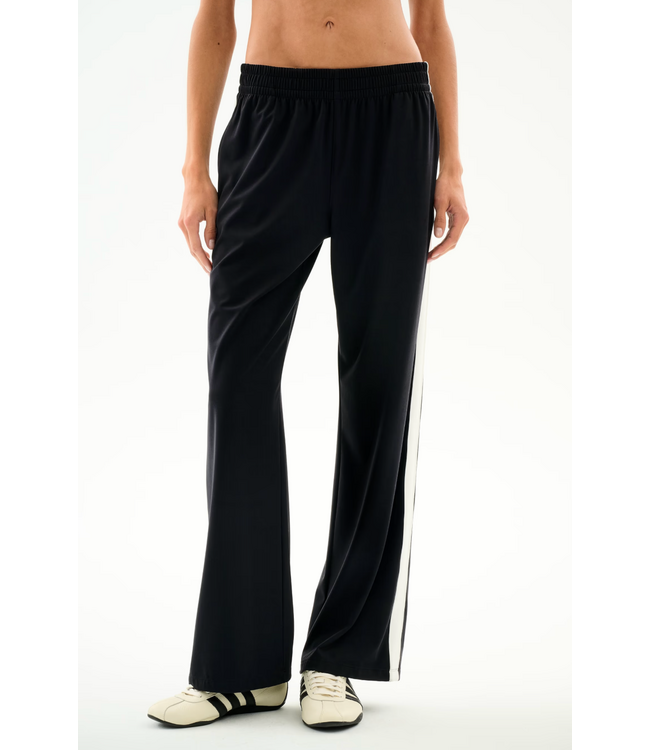 Maxie Rigor Track Pant- Black/White