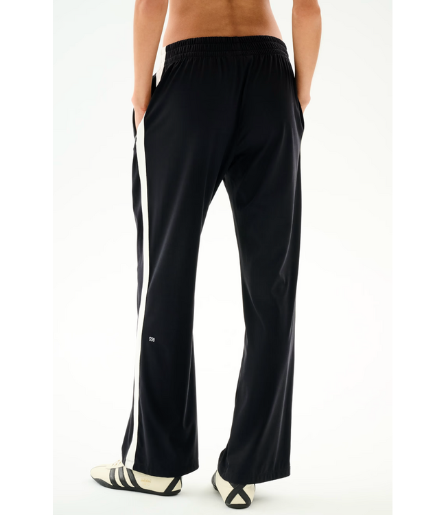 Maxie Rigor Track Pant- Black/White