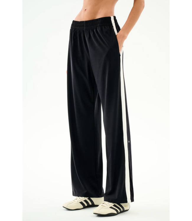 Maxie Rigor Track Pant- Black/White