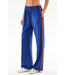 Maxie Rigor Track Pant- Cobalt/Terracotta