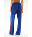 Maxie Rigor Track Pant- Cobalt/Terracotta