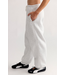 Final Call Jogger- White Heather Grey