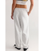 Final Call Jogger- White Heather Grey