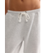 Final Call Jogger- White Heather Grey