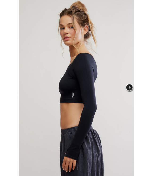 High Plank OTS Layer- Black