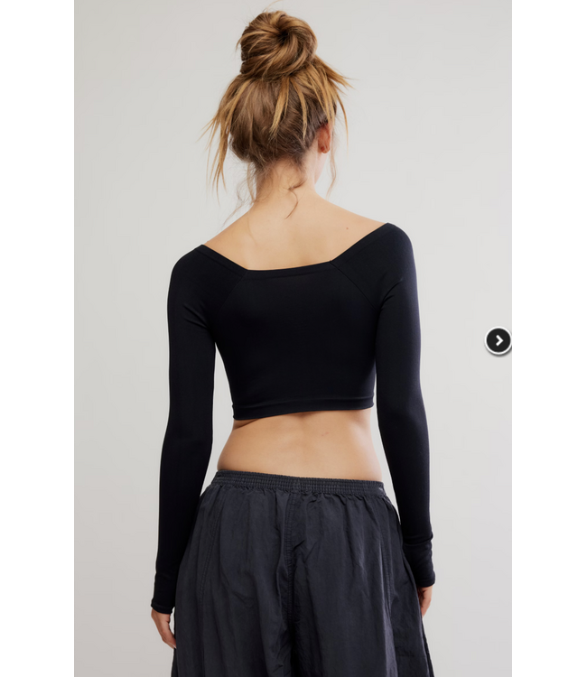 High Plank OTS Layer- Black
