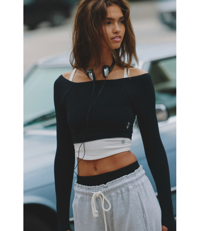 High Plank OTS Layer- Black