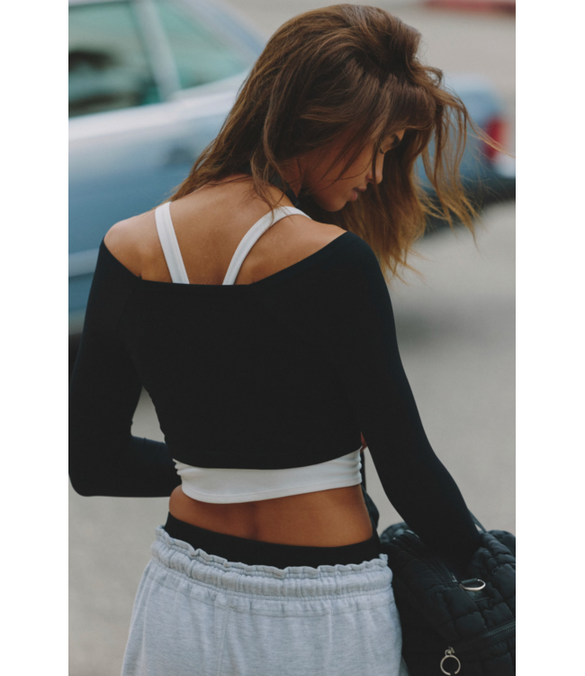 High Plank OTS Layer- Black