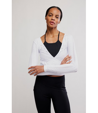 Free People Vixen LS Layer- White